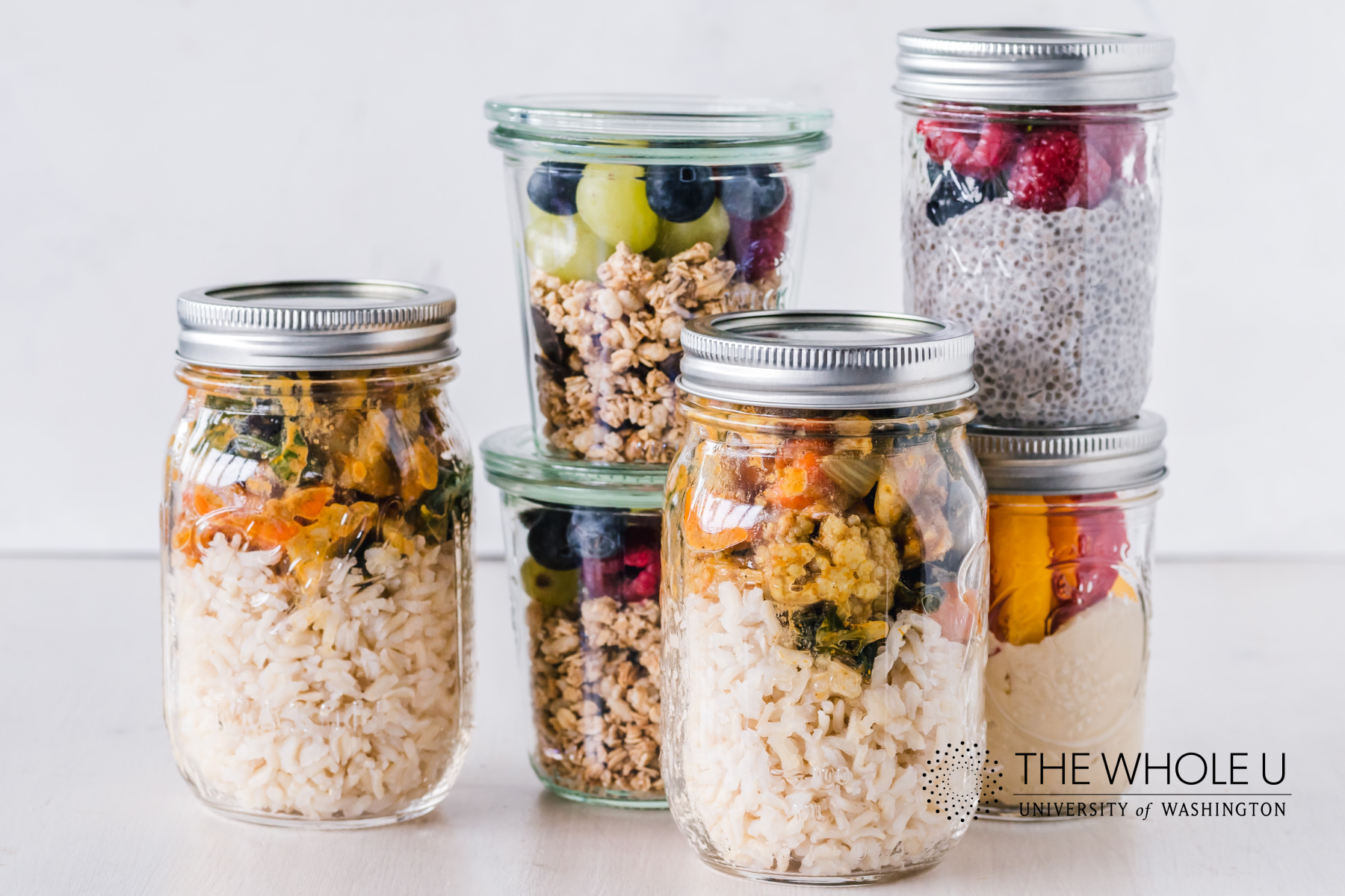 Easy Meal Prep Salad Jars (Tips + Variations)