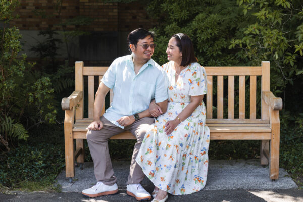 A UW couple shot by Josi Ribiero