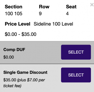 2023 UW Football Single-Game Tickets Now On Sale - University of