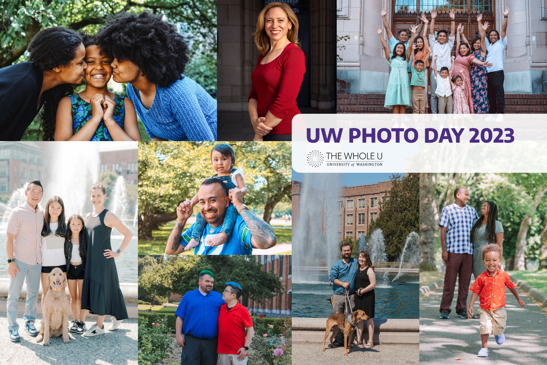 Get a sneak peek at UW Photo Day photos - The Whole U