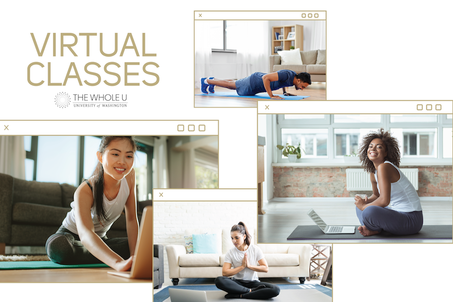 Virtual Fitness & Mindfulness Classes - The Whole U