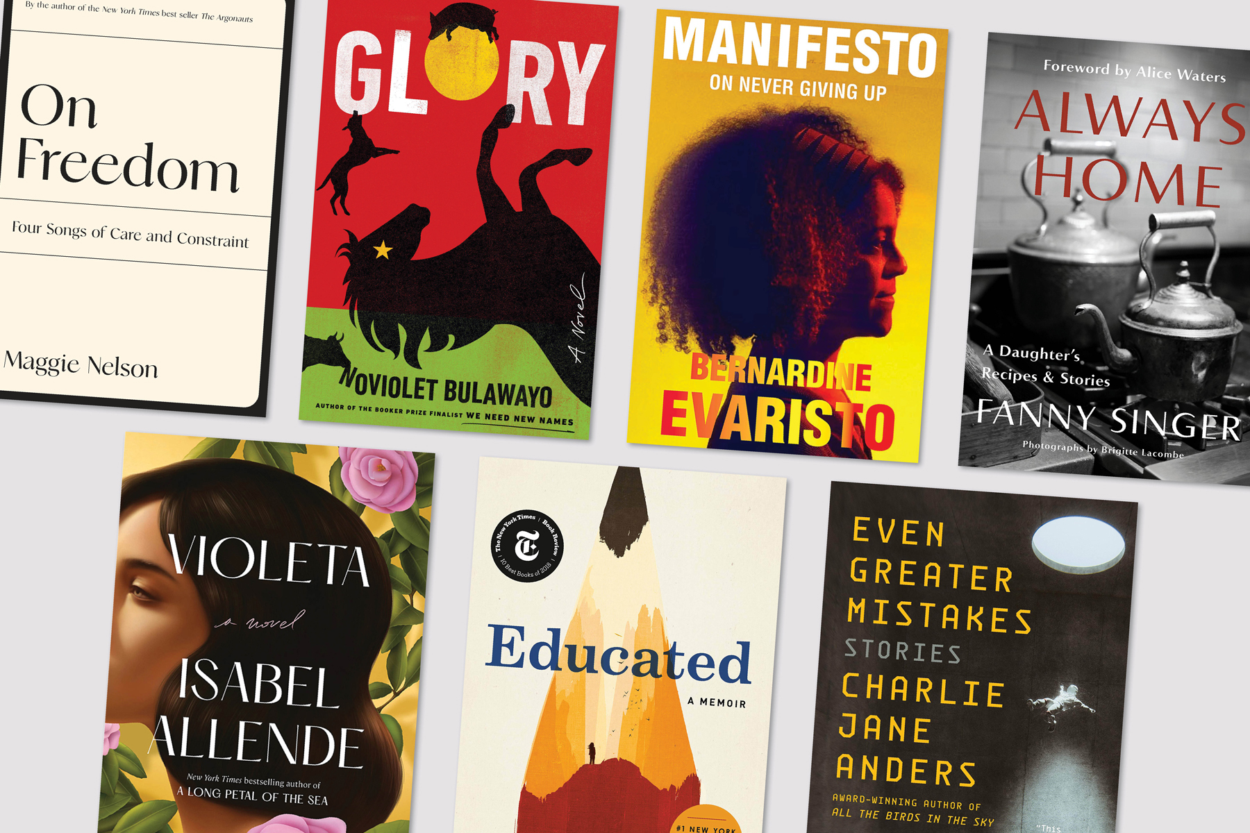 Reading Recommendations for Women's History Month