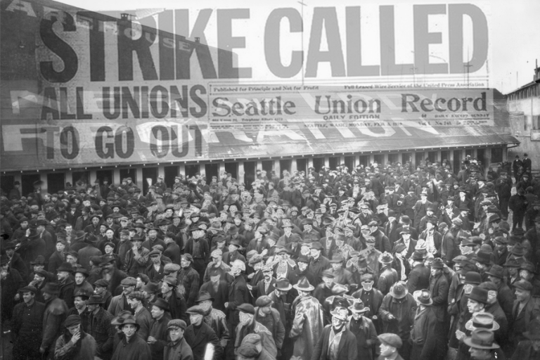 UW to mark centennial of 1919 Seattle General Strike | The Whole U