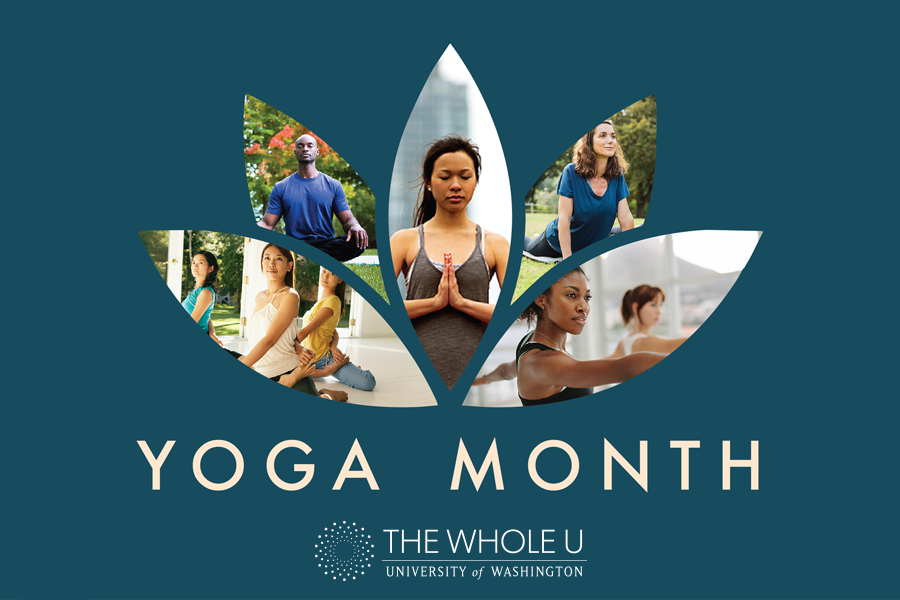 UW Yoga Month Recap The Whole U